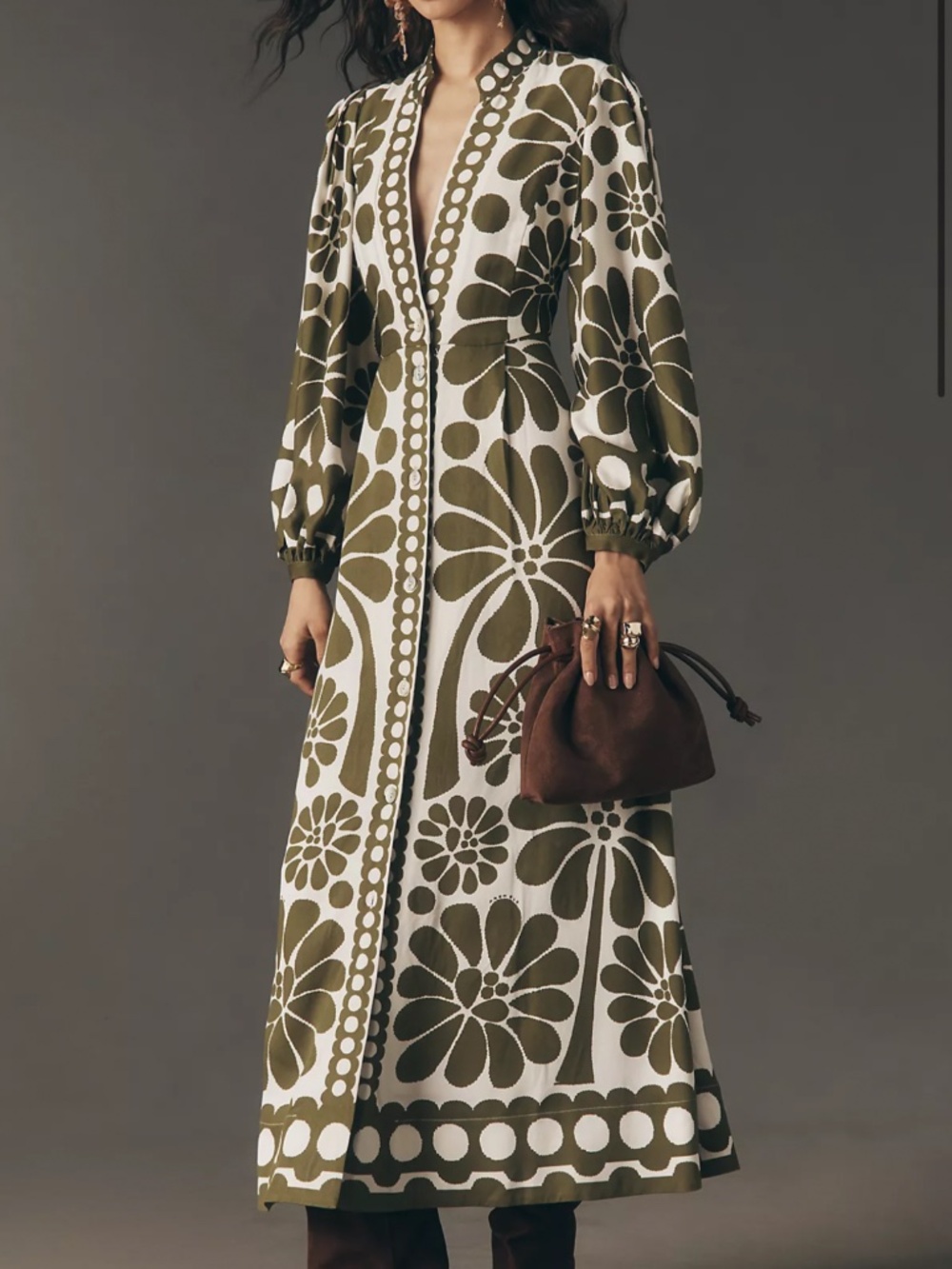 Farm Rio Palermo Maxi Dress - Picture 1 of 5